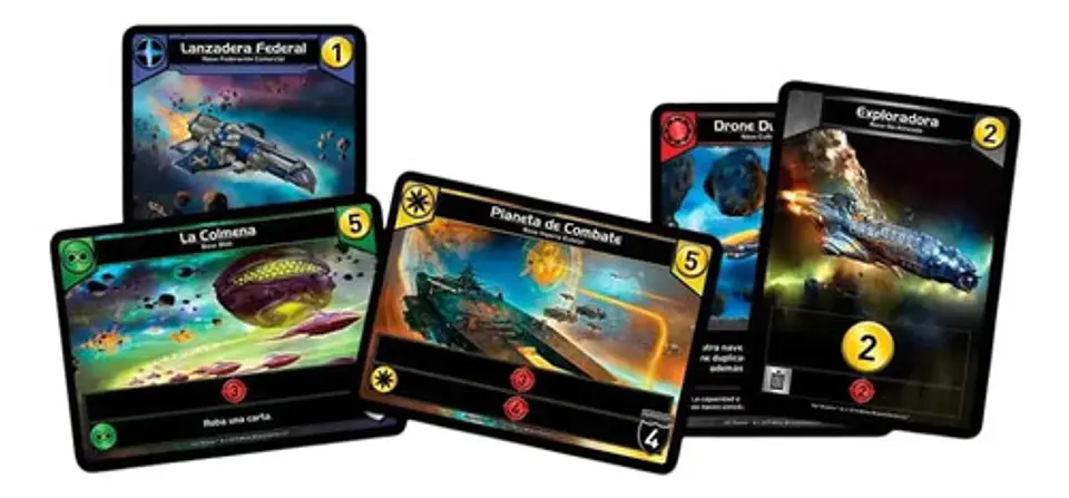 ..:: Devir Juego De Mesa ::.. Star Realms Juego De Cartas 3