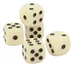 Cacho Yahtzee Juego De Mesa Tatuco Con Paño + 5 Dados - Miniatura 2