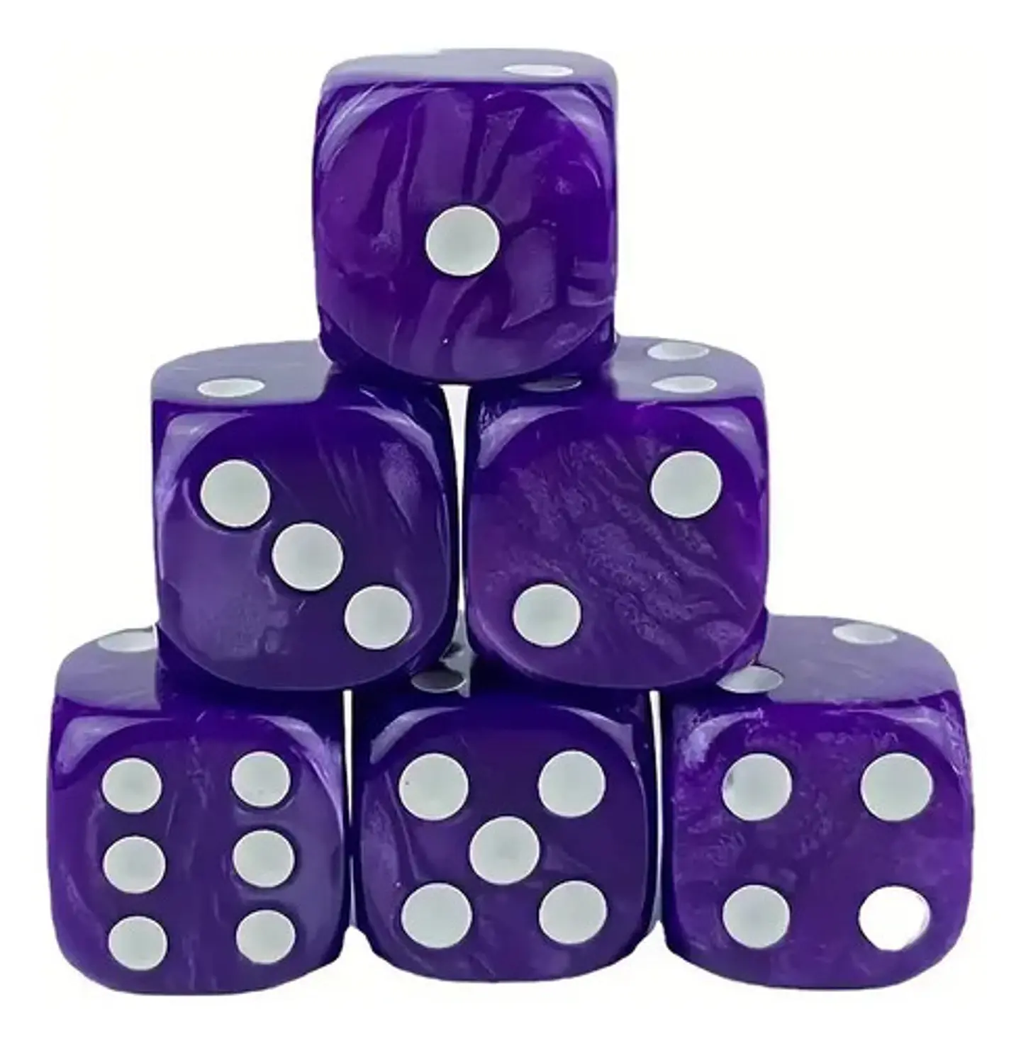 Cacho Yahtzee Juego De Mesa Tatuco Con Paño + 5 Dados 10