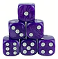 Cacho Yahtzee Juego De Mesa Tatuco Con Paño + 5 Dados - Miniatura 10