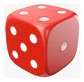 Cacho Yahtzee Juego De Mesa Tatuco Con Paño + 5 Dados - Miniatura 17