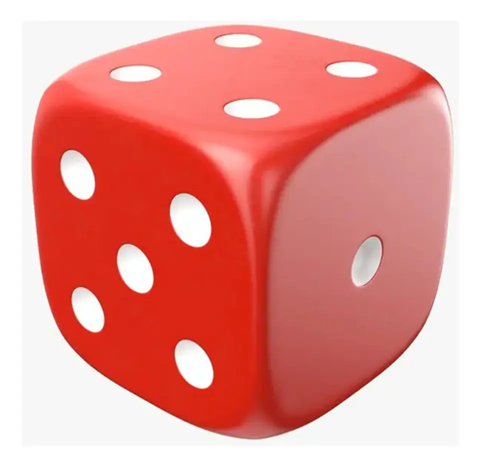 Cacho Yahtzee Juego De Mesa Tatuco Con Paño + 5 Dados 17