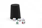 Cacho Yahtzee Juego De Mesa Tatuco Con Paño + 5 Dados - Miniatura 19