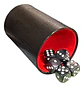 Cacho Yahtzee Juego De Mesa Tatuco Con Paño + 5 Dados - Miniatura 22