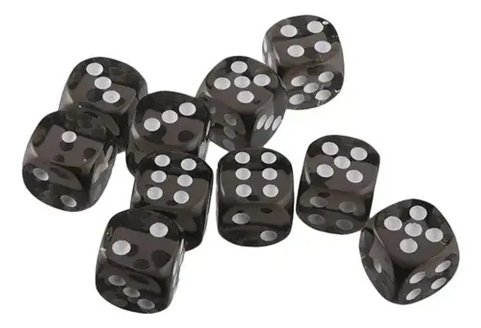 Cacho Yahtzee Juego De Mesa Tatuco Con Paño + 5 Dados 23