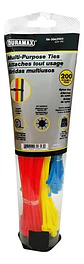 Cincho Zuncho Bridas Multiusos X200 Pcs Colores Ref. 63902 - Miniatura 2