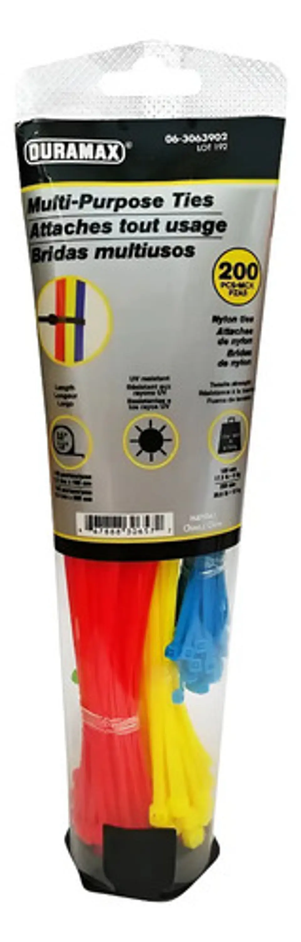Cincho Zuncho Bridas Multiusos X200 Pcs Colores Ref. 63902 2