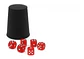 Cacho Yahtzee Juego De Mesa Tatuco Plástico + 6 Dados  - Miniatura 3