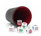 Cacho Yahtzee Juego De Mesa Tatuco Plástico + 6 Dados  - Miniatura 8