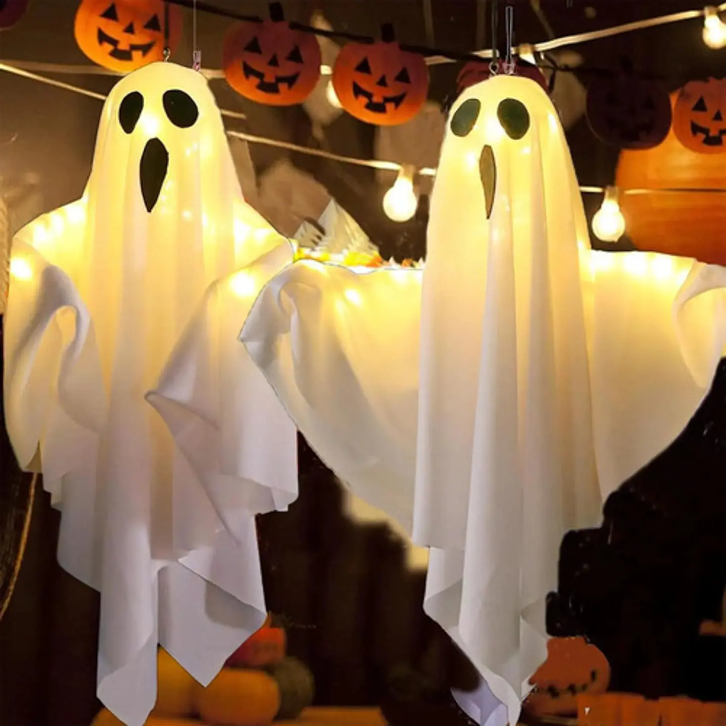 Fantasma 46cm Decorativo Halloween De Colgar Ref. 04581 2