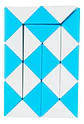 Rubik Serpiente Culebra Mágica Piezas Multicolor 48 Segmento - Miniatura 2