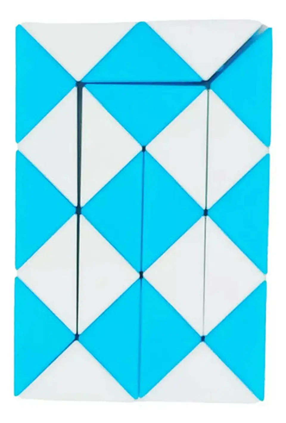 Rubik Serpiente Culebra Mágica Piezas Multicolor 48 Segmento 2