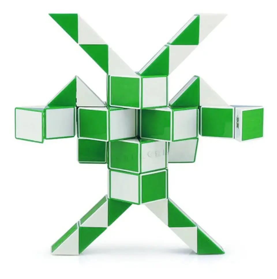 Rubik Serpiente Culebra Mágica Piezas Multicolor 48 Segmento 6
