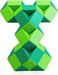 Rubik Serpiente Culebra Mágica Piezas Multicolor 48 Segmento - Miniatura 15