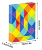 Rubik Serpiente Culebra Mágica Piezas Multicolor 48 Segmento - Miniatura 18