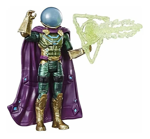 Mysterio Marvel 13cm Spiderman Far From Home Hasbro Misterio