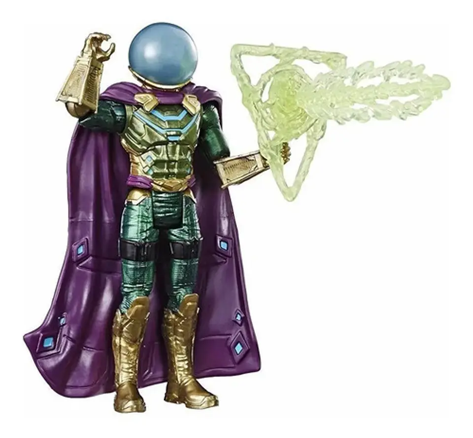 Mysterio Marvel 13cm Spiderman Far From Home Hasbro Misterio 1