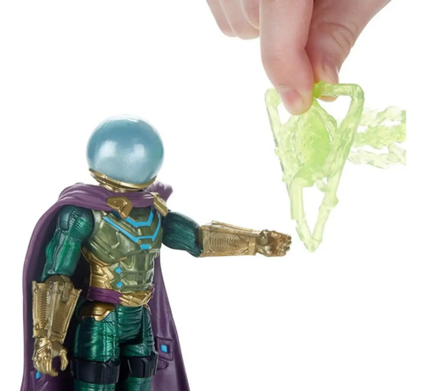 Mysterio Marvel 13cm Spiderman Far From Home Hasbro Misterio 2