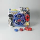 Estadio Arena Bey Con 2 Discos Y Lanzadores Bley Ref. 99092 - Miniatura 2