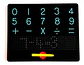 Set Tablas Didacticas Escritura Mano Letras Y Números Magpad - Miniatura 3
