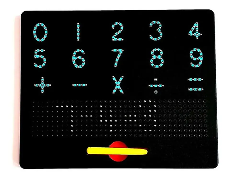 Set Tablas Didacticas Escritura Mano Letras Y Números Magpad 3