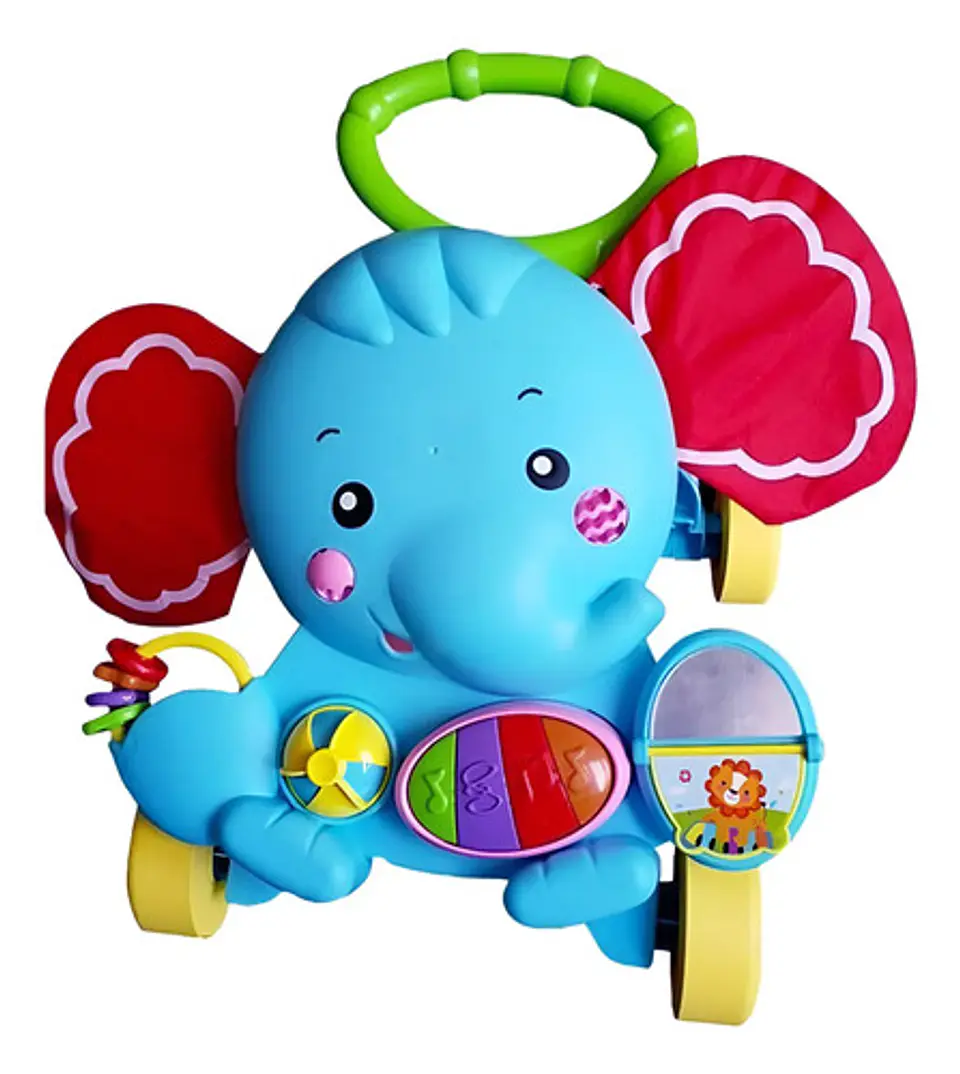 Caminador Andadera Bebé Musical Elefante Ref. B1661656 2