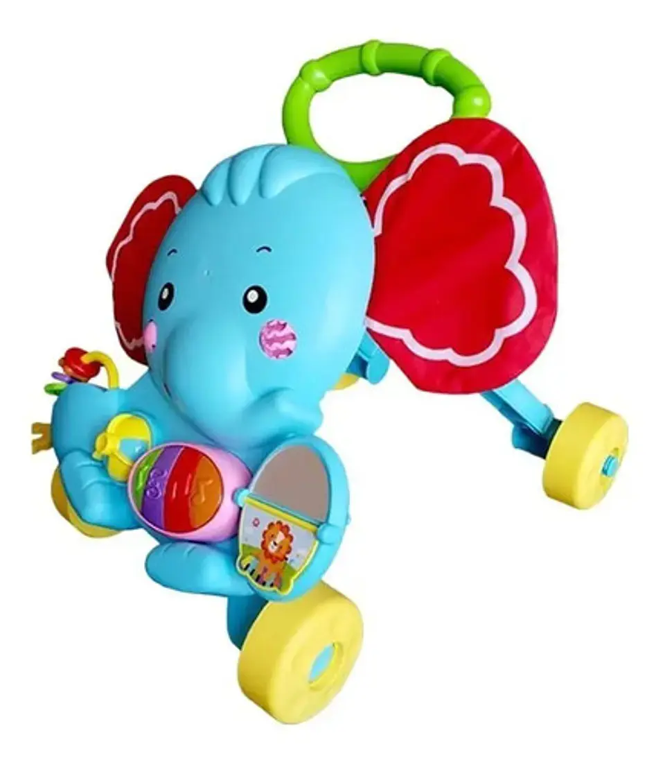 Caminador Andadera Bebé Musical Elefante Ref. B1661656 3