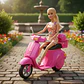 Muñeca Defa Lucy Fashionable Scooter Moto Accesoros Ref 8206 - Miniatura 2