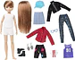 Creatable World Muñeca Unisex Mattel Muñeco Unisex Peluca y Accesorios - Miniatura 1