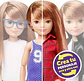 Creatable World Muñeca Unisex Mattel Muñeco Unisex Peluca y Accesorios - Miniatura 4