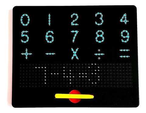 Tabla Didáctica Números Escritura Mano Magpad Ref. 1026