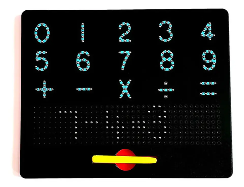 Tabla Didáctica Números Escritura Mano Magpad Ref. 1026 1