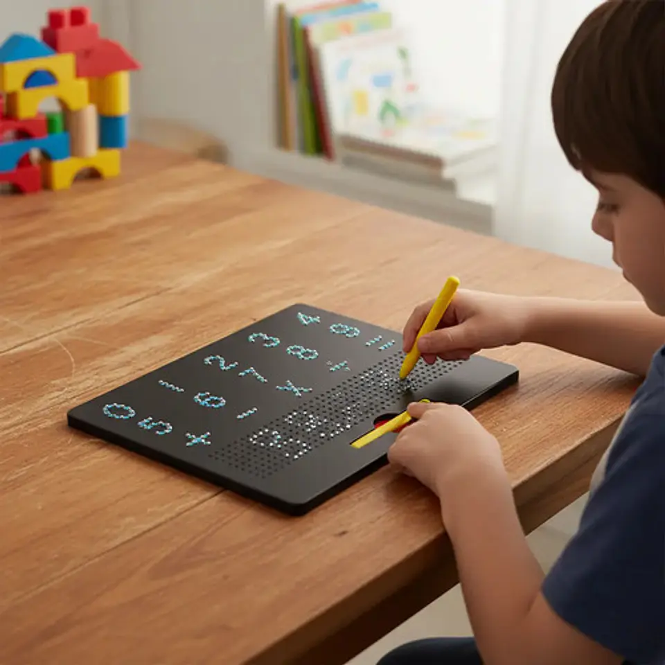 Tabla Didáctica Números Escritura Mano Magpad Ref. 1026 3