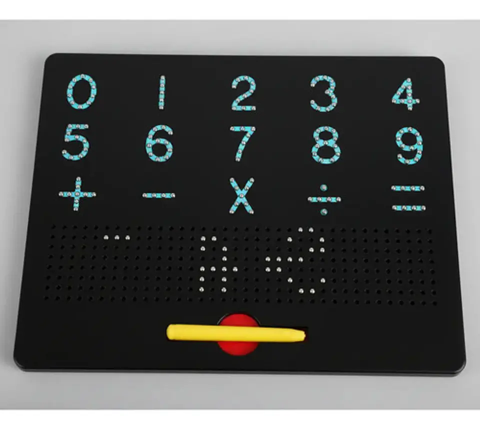 Tabla Didáctica Números Escritura Mano Magpad Ref. 1026 4