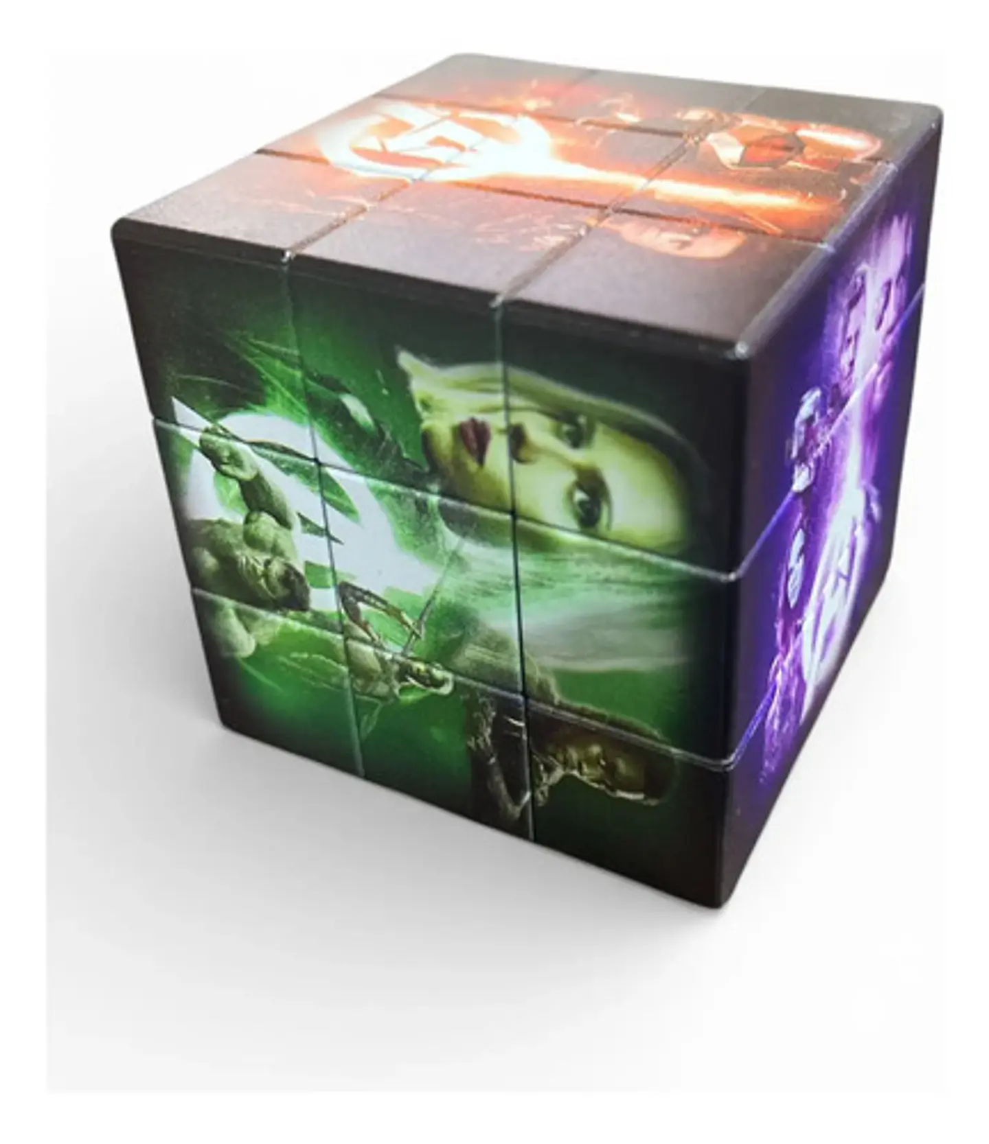 Cubo Rubik 3x3x3 Avengers Magic Square Ref. 1014 1