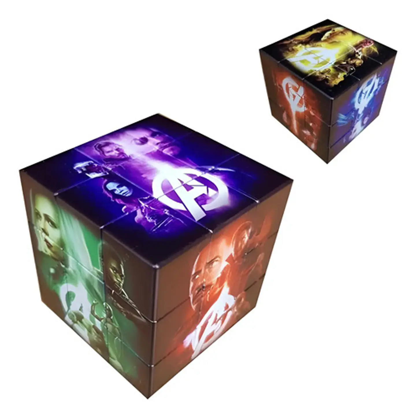 Cubo Rubik 3x3x3 Avengers Magic Square Ref. 1014 2