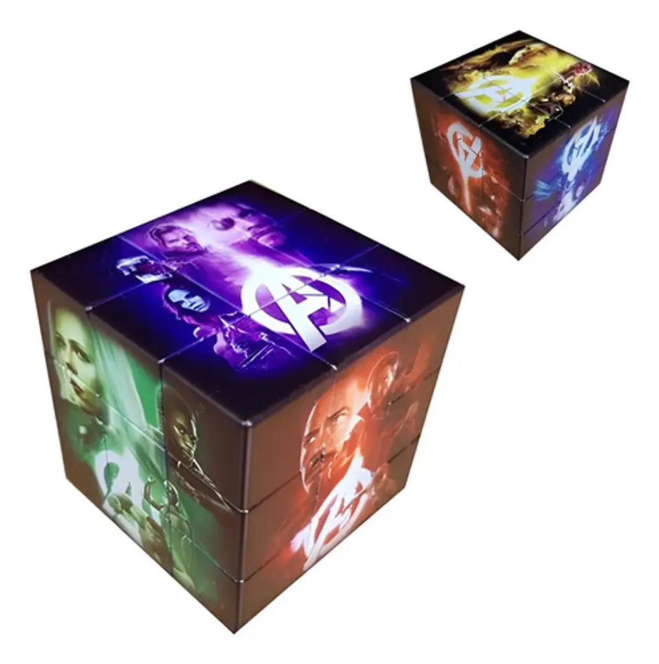 Cubo Rubik 3x3x3 Avengers Magic Square Ref. 1014 2