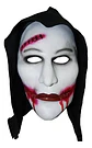 Máscara De Vampiro Yuang Jue En Plástico Blanco Para Halloween - Miniatura 1