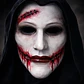 Máscara De Vampiro Yuang Jue En Plástico Blanco Para Halloween - Miniatura 4