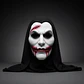 Máscara De Vampiro Yuang Jue En Plástico Blanco Para Halloween - Miniatura 5