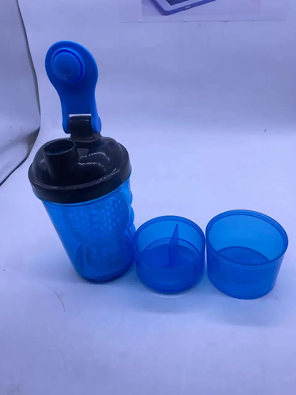 Botella Vaso Shaker Con Compartimentos Ref. 3216047 2