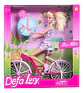 Muñeca 29cm Defa Lucy Bicicleta Glam Con Perrito Ref. 8276 - Miniatura 3