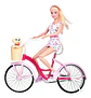 Muñeca 29cm Defa Lucy Bicicleta Glam Con Perrito Ref. 8276 - Miniatura 4