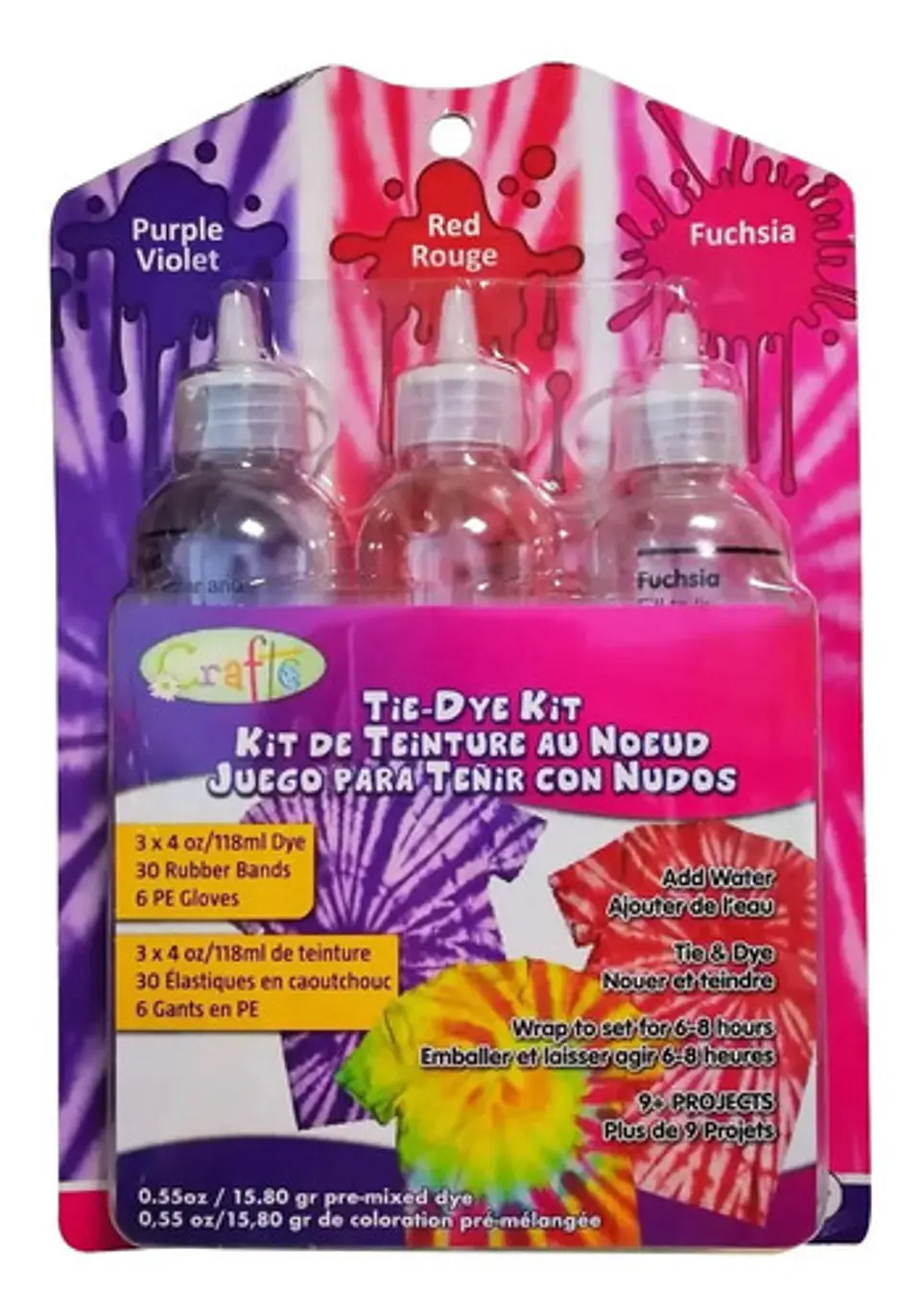 Juego Para Teñir Con Nudos 3 Tubos De Color Ref. 79919 1