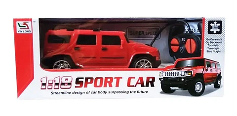 Camioneta Control Remoto R/c Escala Luz 1:18 Ref. Yl-819a