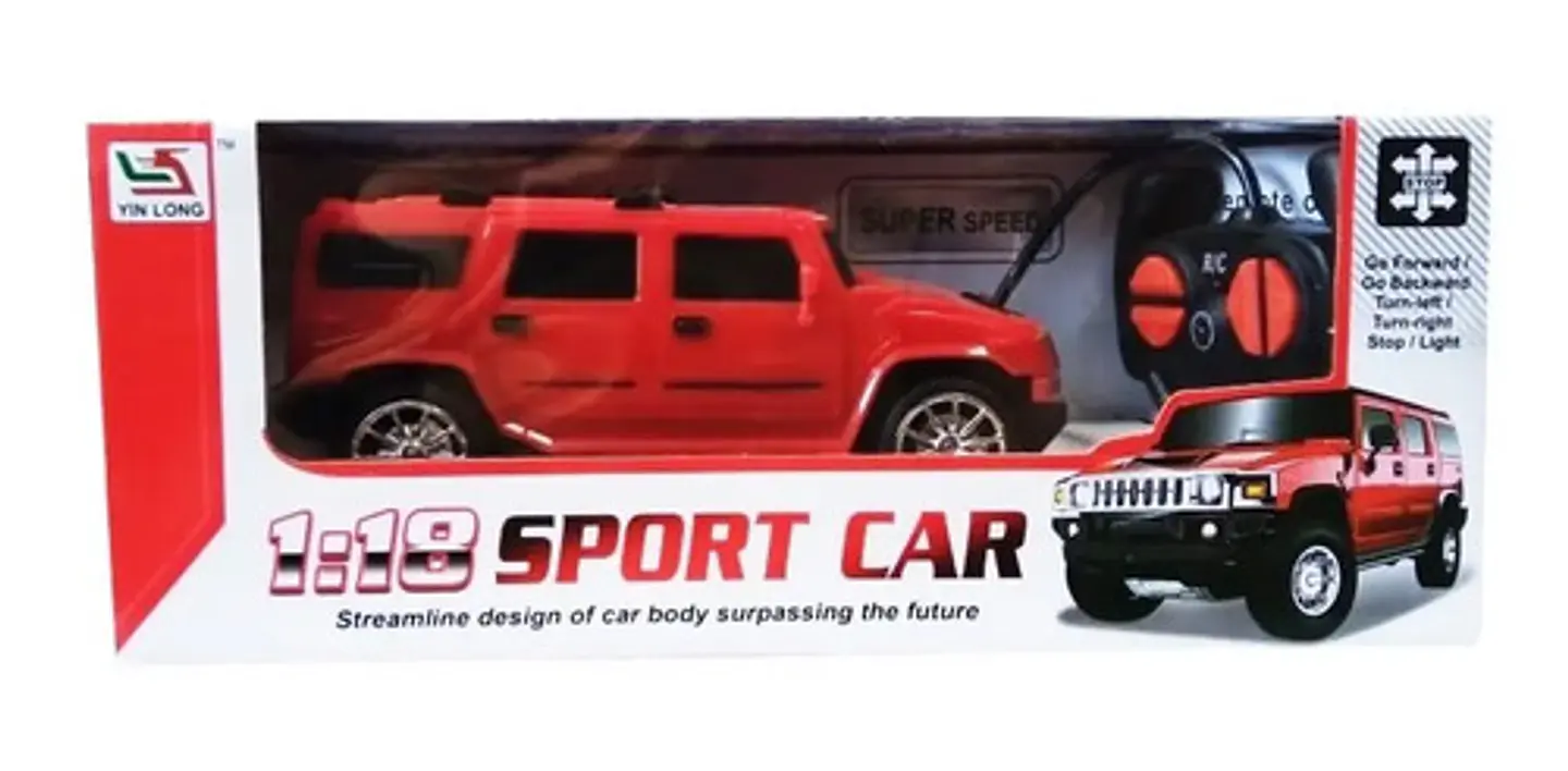 Camioneta Control Remoto R/c Escala Luz 1:18 Ref. Yl-819a 1