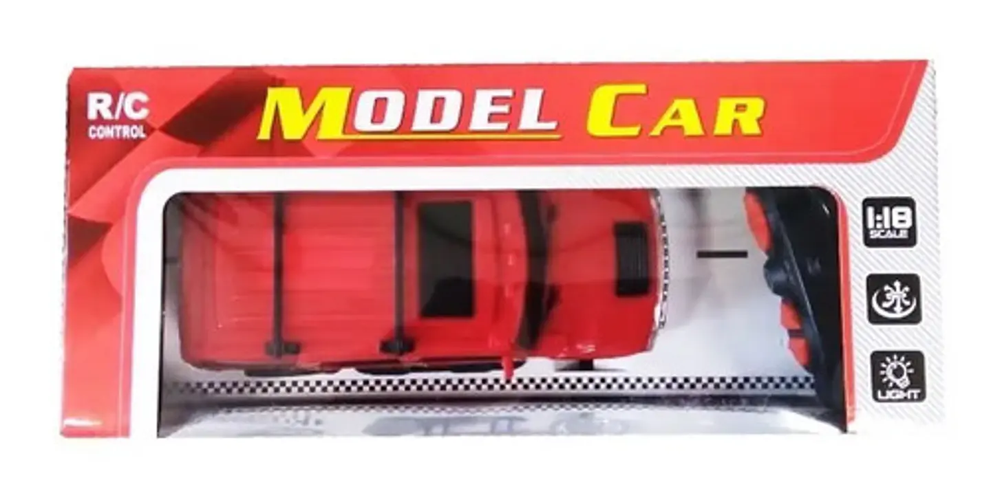 Camioneta Control Remoto R/c Escala Luz 1:18 Ref. Yl-819a 2