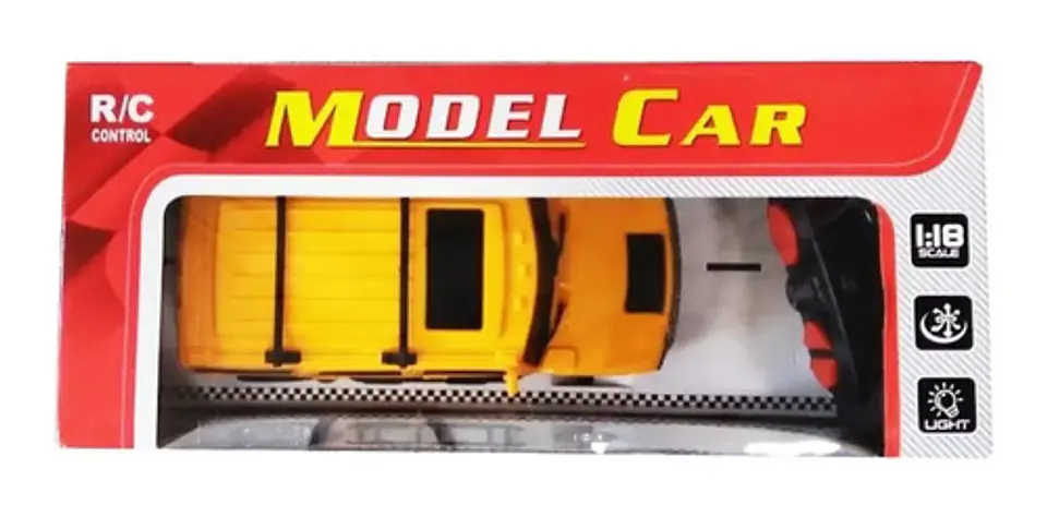 Camioneta Control Remoto R/c Escala Luz 1:18 Ref. Yl-819a 5