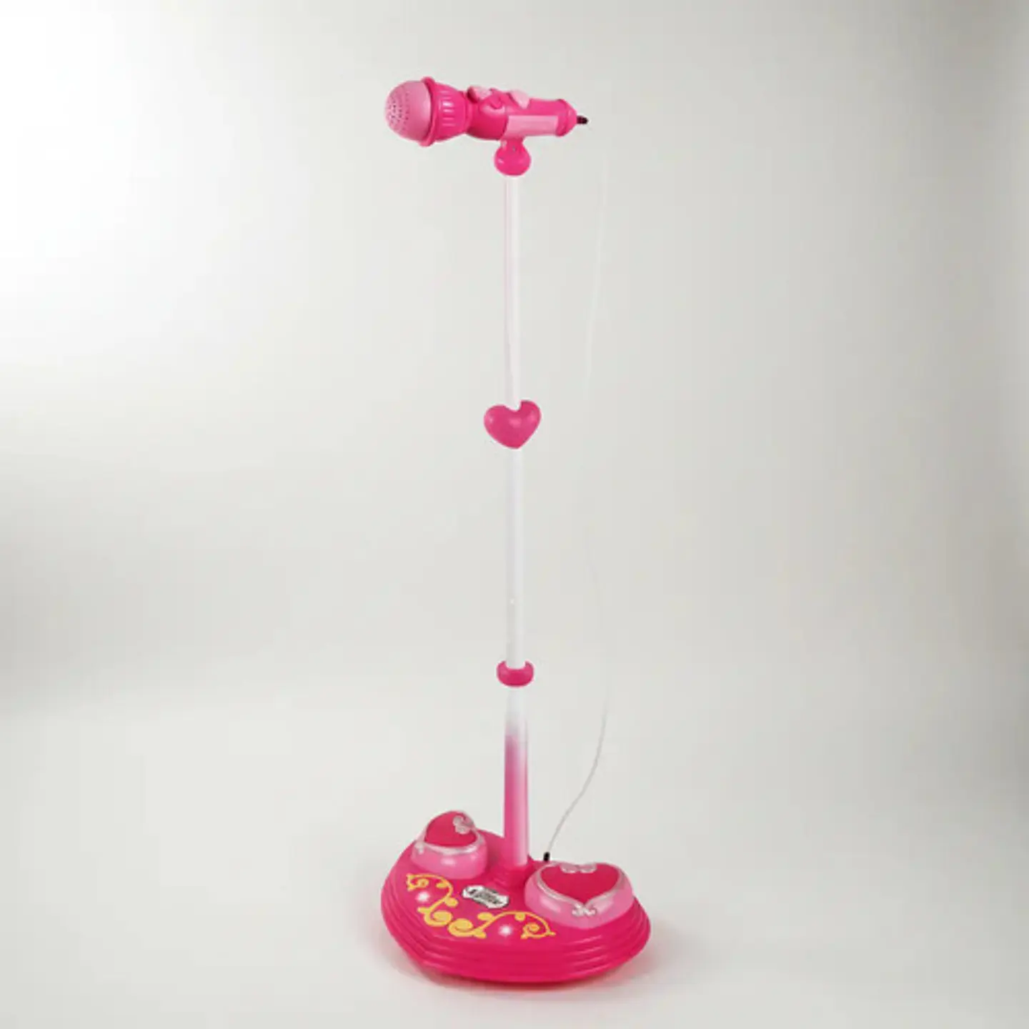 Micrófono Princess Karaoke Con Soporte Luz Ref. Hk-1389a 7