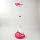 Micrófono Princess Karaoke Con Soporte Luz Ref. Hk-1389a - Miniatura 7